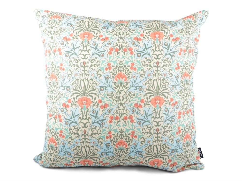FORM Living Pudemønstret turkis 45x45 cm