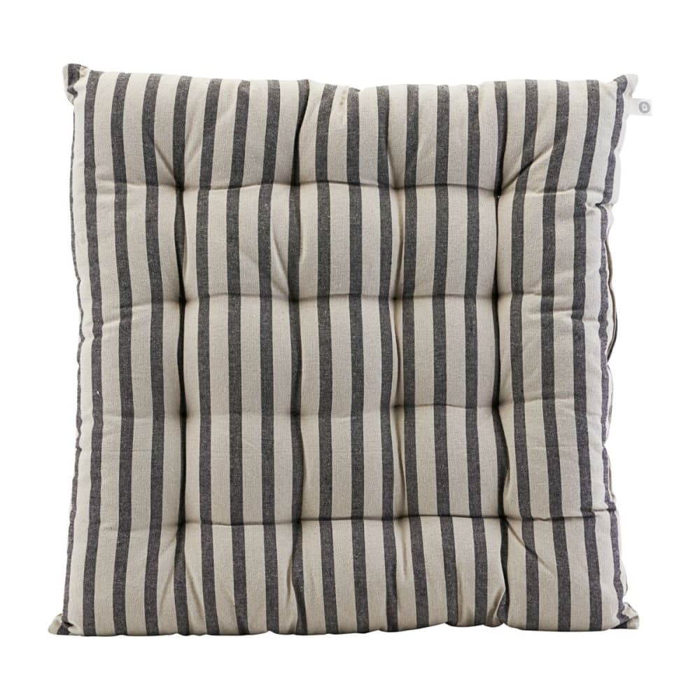 Hynde, Stribet, Sort/Grå (L: 50 cm, b: 50 cm)