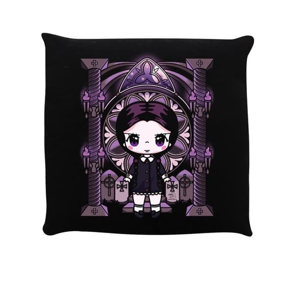 Mio Moon Miss Addams Cushion Black One Size
