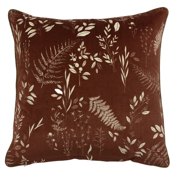 Furn Fearne Botanical Print Feather Filled Cushion