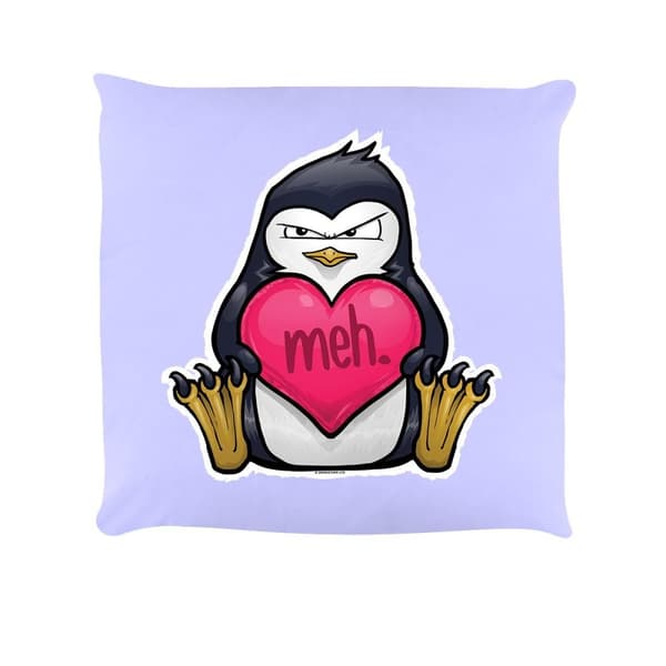 Psycho Penguin Meh Cushion