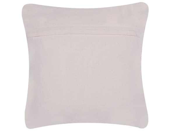 Koristetyyny harmaa lehmännahka puuvilla 45 x 45 cm tilkkukuvio käsintehty neliö rustiikkinen tyyli