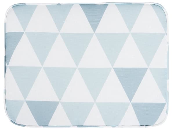 Puutarhatuolin istuintyyny sininen 29 x 38 x 5 cm polyesteri 2 kpl kiinnitysnauhat moderni