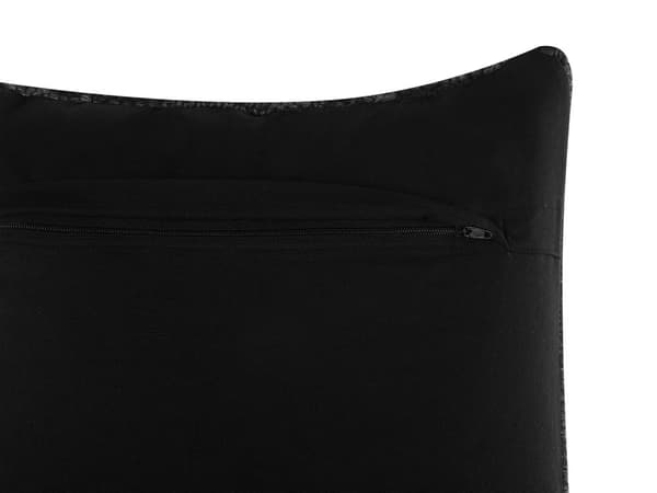 Koristetyyny harmaa puuvilla 45 x 45 cm käsintehty kudottu kohokuvio 2 kpl setti vetoketjulla neliö boho tyyli