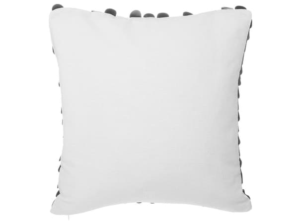 Koristetyynysetti musta keinonahkaa 45 x 45 cm neliö 2 kpl setti suomukuvio