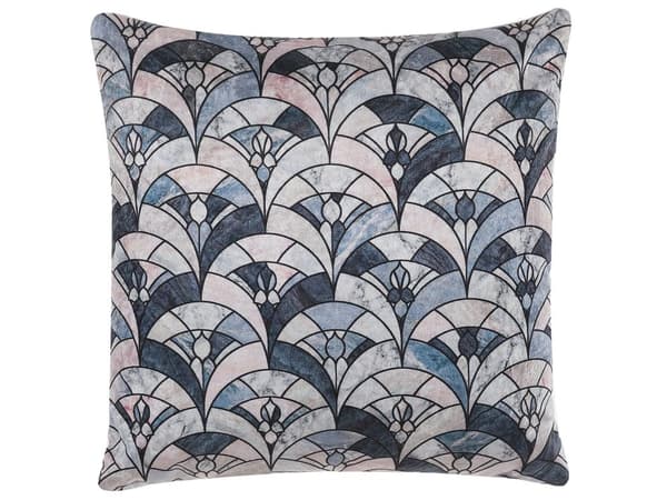 Koristetyyny monivärinen polyesteri puuvilla 45 x 45 cm geometrinen kuvio 2 kpl setti vetoketjulla neliö boho tyyli