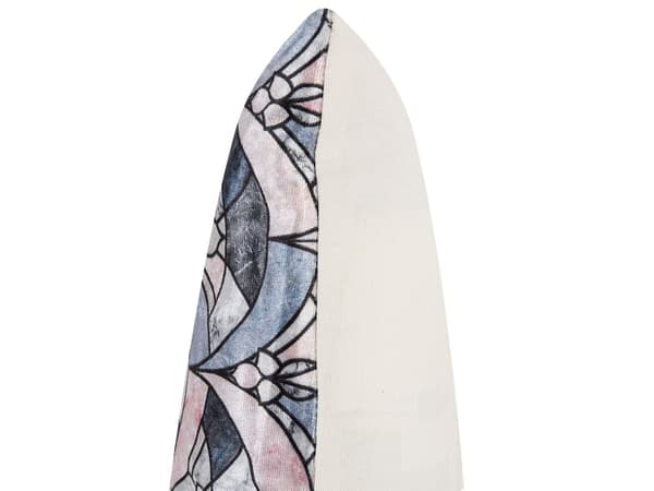 Koristetyyny monivärinen polyesteri puuvilla 45 x 45 cm geometrinen kuvio 2 kpl setti vetoketjulla neliö boho tyyli