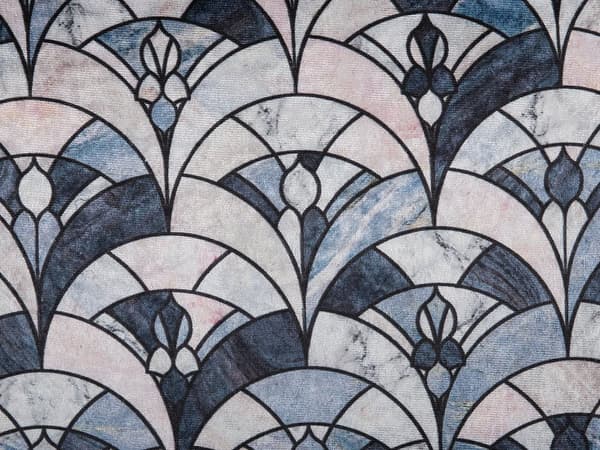 Koristetyyny monivärinen polyesteri puuvilla 45 x 45 cm geometrinen kuvio 2 kpl setti vetoketjulla neliö boho tyyli