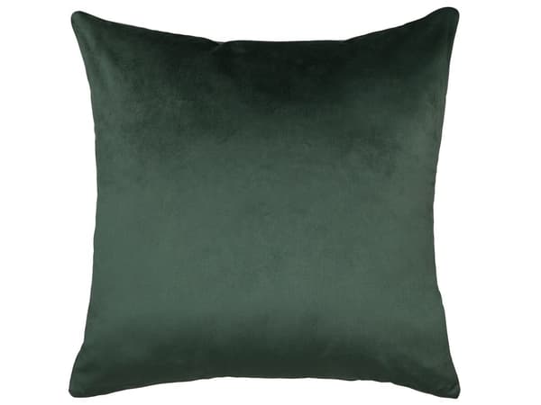 Koristetyyny tummanvihreä sametti 45 x 45 cm 2 kpl setti porokuvio moderni tyyli joulu