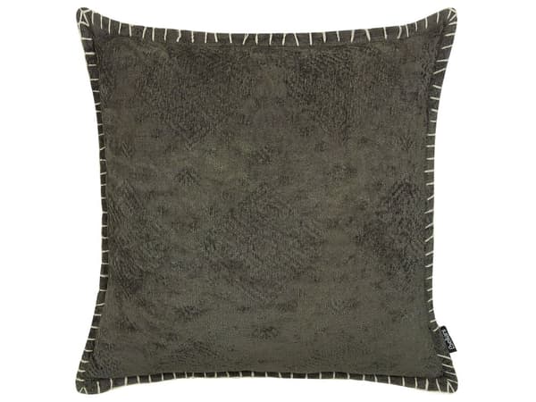 Koristetyynysetti harmaa 45 x 45 cm