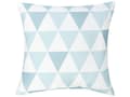 Pikkukuva 4 / 8: Ulkotyyny sinivalkoinen 40 x 40 cm polyesteri 2 kpl irrotettava päällinen UV-kestävä vettähylkivä