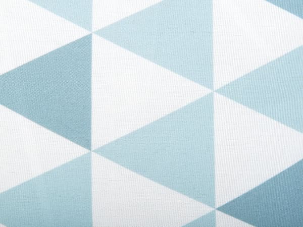 Ulkotyyny sinivalkoinen 40 x 40 cm polyesteri 2 kpl irrotettava päällinen UV-kestävä vettähylkivä