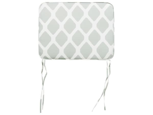 Hynder til Havestole Grøn Sæt 38 x 29 x 5 cm Klapstole Sammenklappelig til Altan Terrasse Have med Hynder Aftagelige Betræk Vandtæt Udendørs