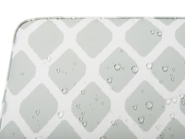 Hynder til Havestole Grøn Sæt 38 x 29 x 5 cm Klapstole Sammenklappelig til Altan Terrasse Have med Hynder Aftagelige Betræk Vandtæt Udendørs