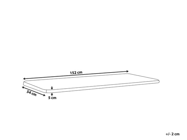 Puutarhapenkin pehmuste tummanpunainen 152 x 54 x 5 cm polyesteri UV-kestävä nauhat moderni