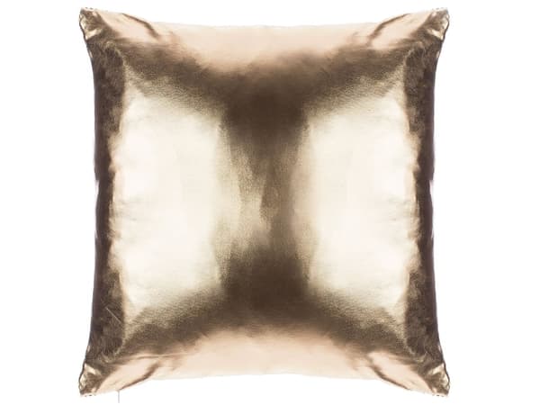 Sæt med 2 Pyntepuder Guld Paillet 45 x 45 cm Glitrende Dekoration Tilbehør