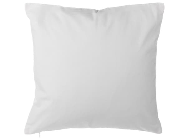 Pyntepudesæt 2 stk Hvid Sort Guld Bomuld Polyester 45x45 cm Skandinavisk Moderne Design Firkantet Pyntepuder Puder Pudebetræk Stue Indretning