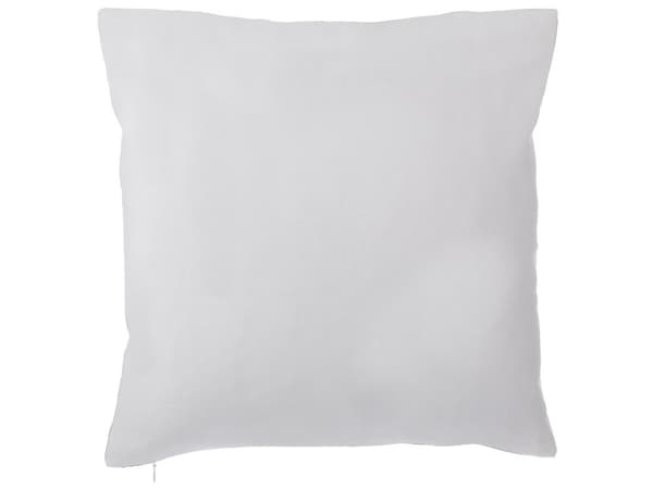 Sæt med 2 Dekorative Puder Hvid med Grønt Bomuld Polyester Fyld 45 x 45 cm Palmeblad Mønster Moderne Stil