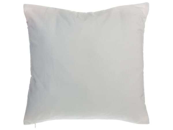 Pyntepuder Lyserød Guld Hvid Polyester Sæt 45 x 45 cm Dekorative Små Firkantede Sofapuder til Stue Sengen Akvarel Maling Mønster Tilbehør