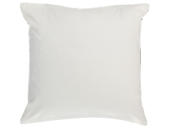 Sæt med 2 Dekorative Puder Sort Hvidt Diamantmønster 45 x 45 cm Geometrisk Print Glamourøs Moderne Stil Tilbehør