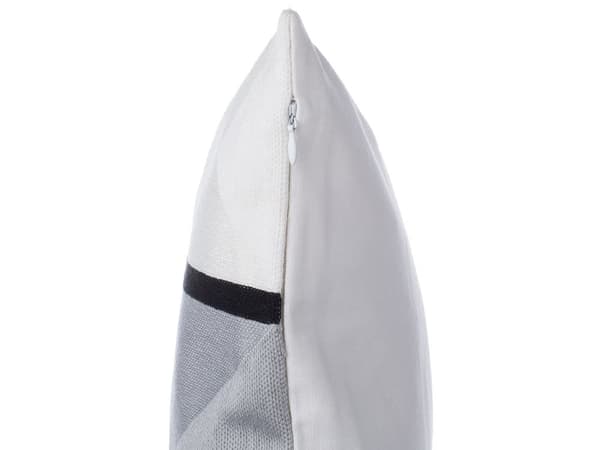 Pyntepudesæt 2 stk Grå Bomuld 45x45 cm Moderne Industriel Design Firkantet Pyntepuder Pyntepude Puder Pude Sæt Pudebetræk Stue Indretning Hjem