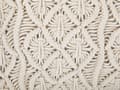 Miniatyrbillede 9 af 9: Pyntepuder Beige Bomuld Sæt 45 x 45 cm Små Firkantede Mønstret Sofapuder til Stuen Håndlavet Macrame Reb Flet Boho Retro Tilbehør Soveværelse