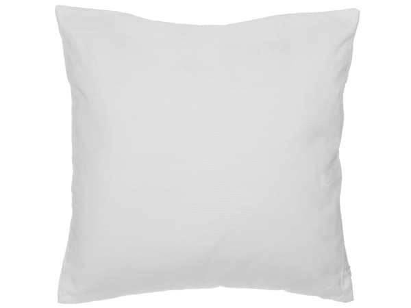 Pyntepuder Hvid Grøn Bomuld og Polyester 45 x 45 cm Små Firkantede Bladmønster Puder til Sofa og Sengen i Moderne Retro Soveværelse Stue Dekor