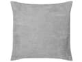 Miniatyrbillede 5 af 7: Pyntepuder Grå Polyester Sæt 45 x 45 cm Små Flotte Bløde Firkantede Sofapuder til Stuen Tekstureret Rillet Pude til Sengen Boho Retro Tilbehør