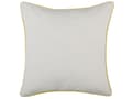 Miniatyrbillede 5 af 6: Pyntepuder Gul Grå Flerfarvet Polyester Sæt 45 x 45 cm Små flotte Blomstrede Sofa Puder Retro Tilbehør til Stue Soveværelse Aftagelige Betræk