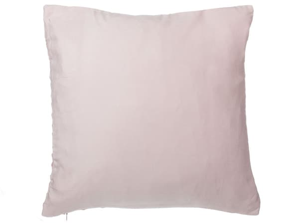 Pyntepudesæt 2 stk Lyserød Kunstruskind 45x45 cm Glam Moderne Design Pyntepuder Pyntepude Sæt Hynder Hynde Pude Puder Stue Indretning Tilbehør