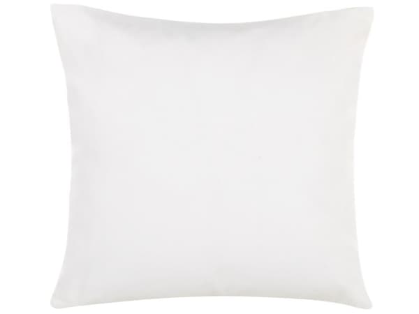 Sæt med to Udendørs Havepuder Flerfarvet Hvid Polyester Lynlåsbetræk Firkantet 45 x 45 cm Moderne Design