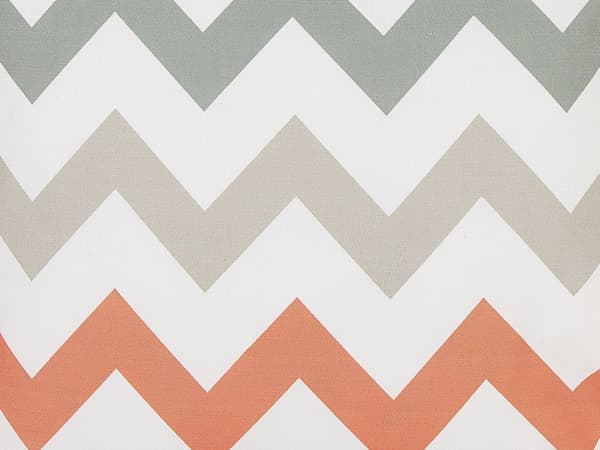 Sæt med to Udendørs Havepuder Flerfarvet Hvid Polyester Lynlåsbetræk Firkantet 45 x 45 cm Moderne Design