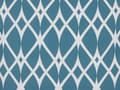 Pikkukuva 7 / 7: Ulkotyynysetti sininen 45 x 12 x 45 cm polyesteri geometrinen kuvio 2 kpl