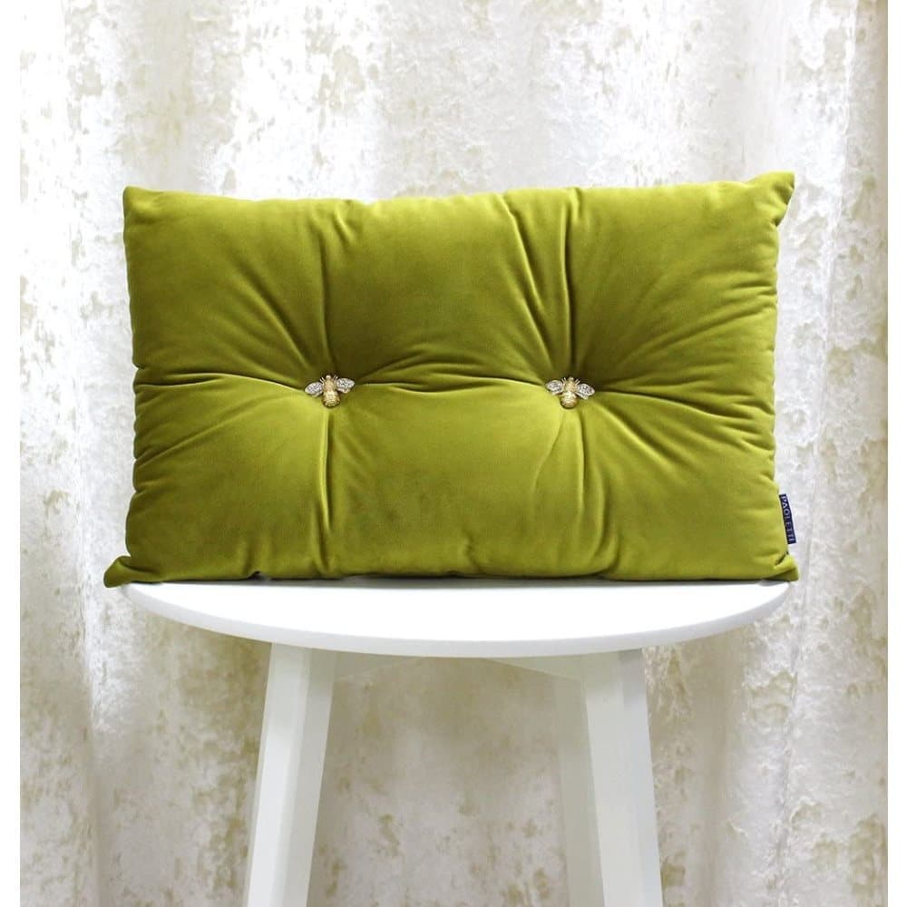 Paoletti Bumble Filled Cushion