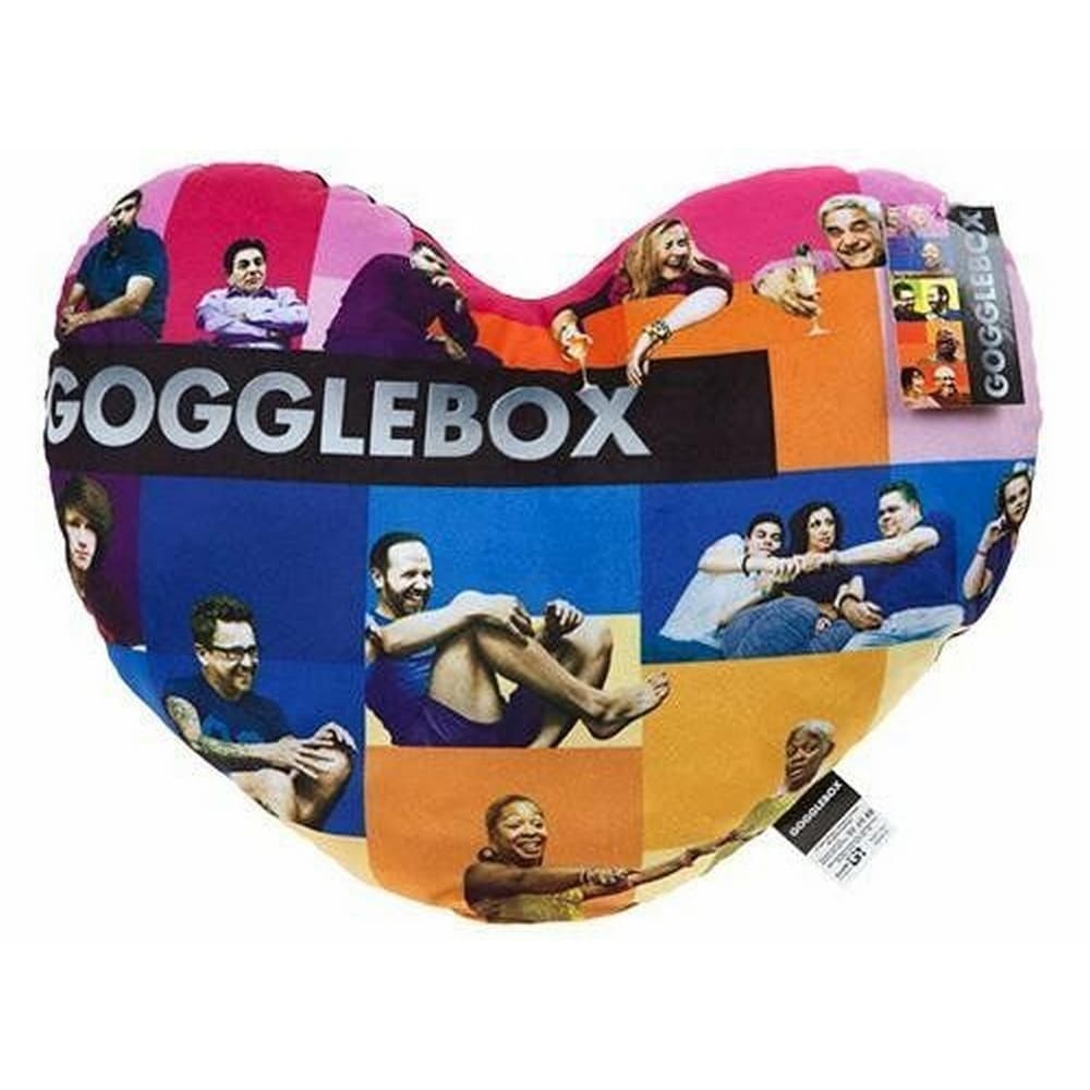 Gogglebox Unisex Adult Heart Cushion