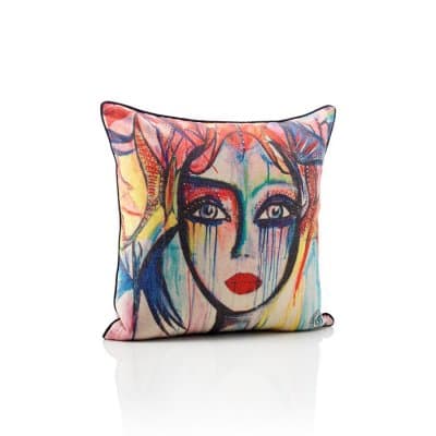GYNNING DESIGN - SLICE OF LIFE KUDDFODRAL 50X50