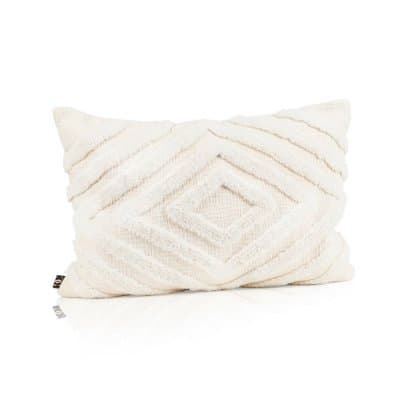 GYNNING DESIGN - IBIZA KUDDFODRAL VIT 40X60 CM