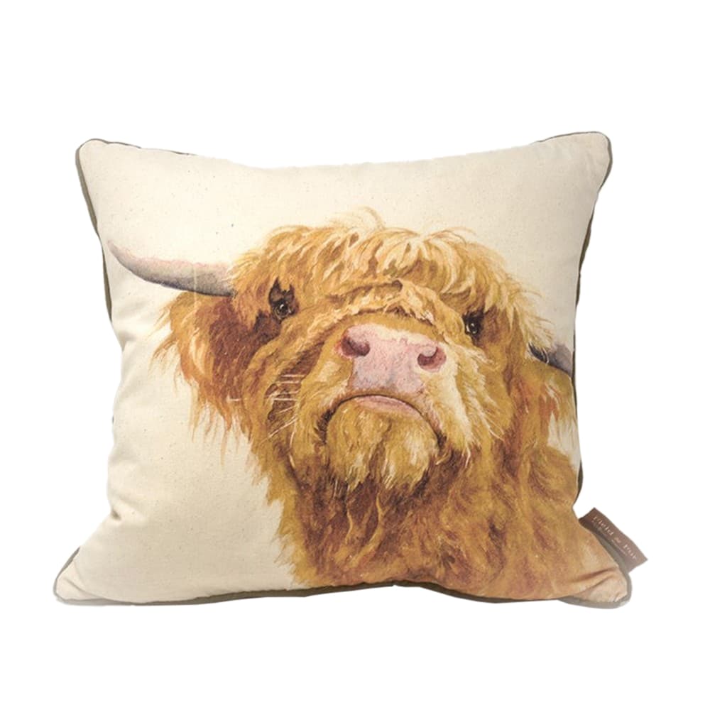 Jane Bannon Donald Feather Filled Cushion