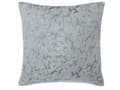 Miniatyrbillede 6 af 8: Pyntepudesæt 2 stk Grå Polyester 45x45 cm Glam Moderne Design Firkantet Pyntepuder Pyntepude Lysegrå Puder Pude Sæt Pudebetræk Stue Indretning