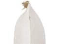 Miniatyrbillede 6 af 7: Pyntepudesæt 2 stk Lys Beige Polyester 45x45 cm Moderne Design Firkantet Pyntepuder Pyntepude Pude Sæt
