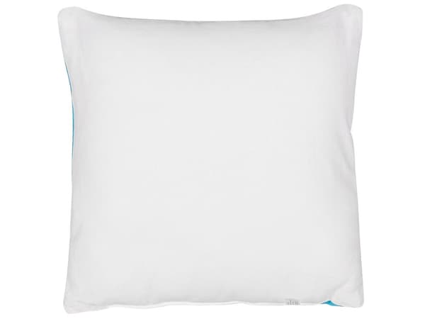 Pyntepude Blå Hvid Sort Bomuld Polyester 45x45 cm Moderne Skandinavisk Design Firkantet Pyntepuder Puder Pudebetræk Stue Indretning Legetøj