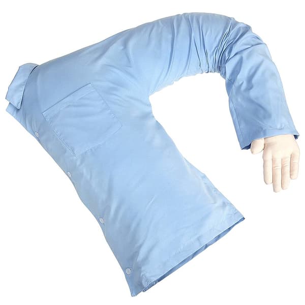 Pojkvänskudde, Blå - 55 cm