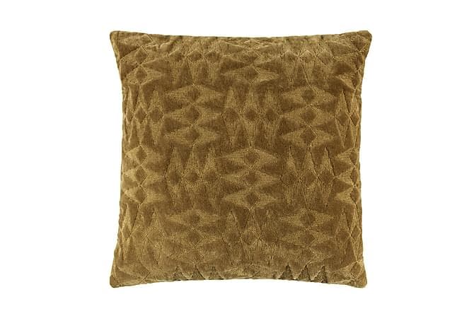 Pane Pyntepude 45x45 cm Oliven/Velour