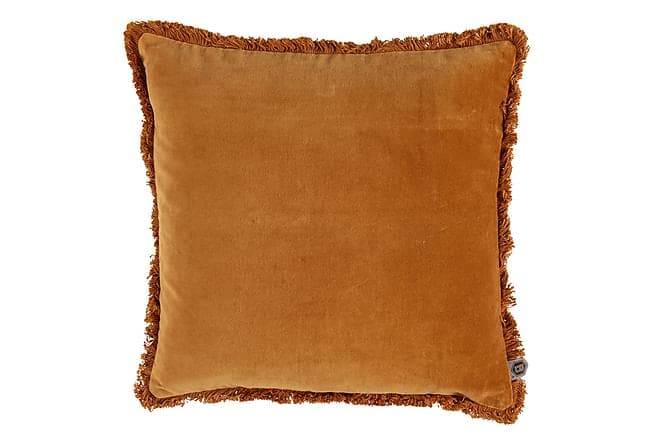 Bald Pyntepude 45x45 cm Brun/Velour