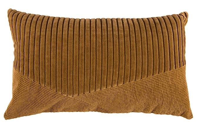 Welts Pyntepude 30x50 cm Brun/Velour