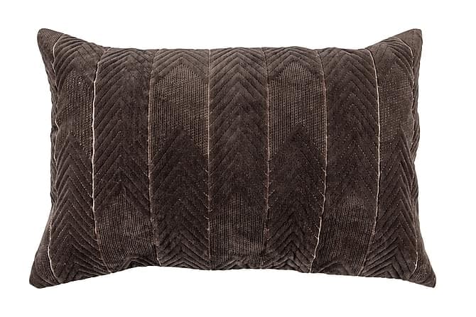 Fallona Pyntepude 40x60 cm Espresso/Velour