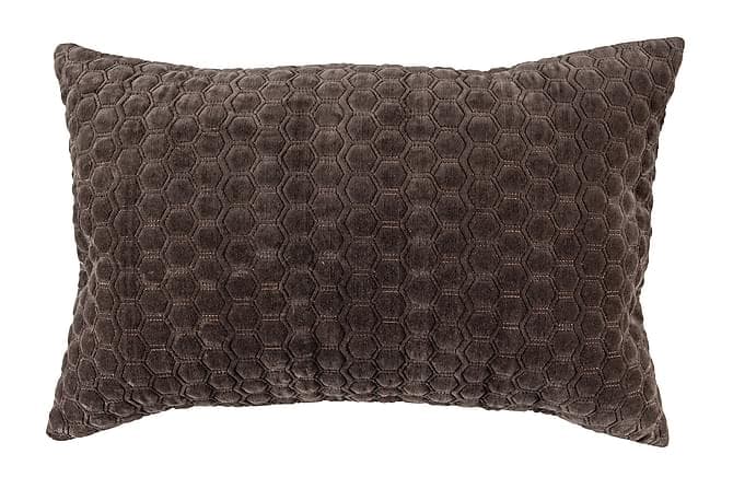 Tankred Pyntepude 40x60 cm Espresso/Velour