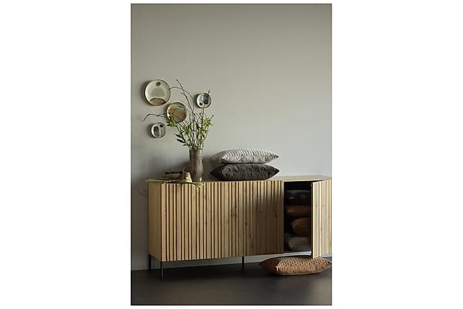 Fallona Pyntepude 40x60 cm Lysebeige/Velour