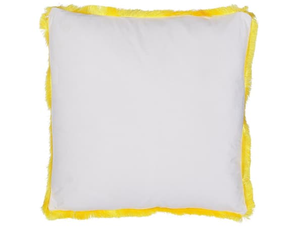 Koristetyyny keltainen 45 x 45 cm eläinkuvio 2 kpl setti moderni tyyli