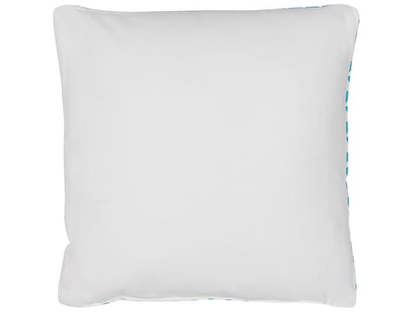 Koristetyyny sininen puuvilla 40 x 40 cm neliö lastenhuone 2 kpl setti